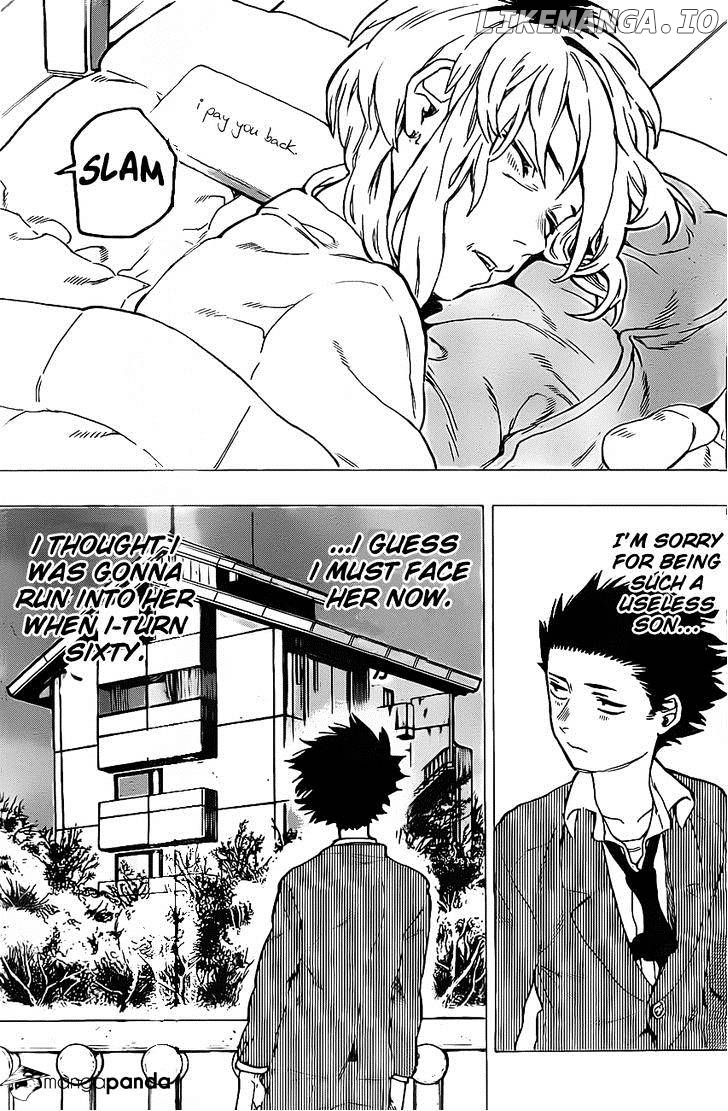 A Silent Voice, Chapter 5 image 14